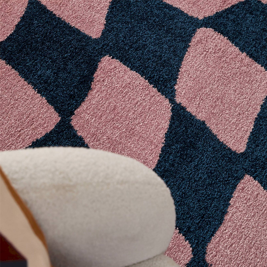 Tapis rectangulaire en polypropylène GROOVY