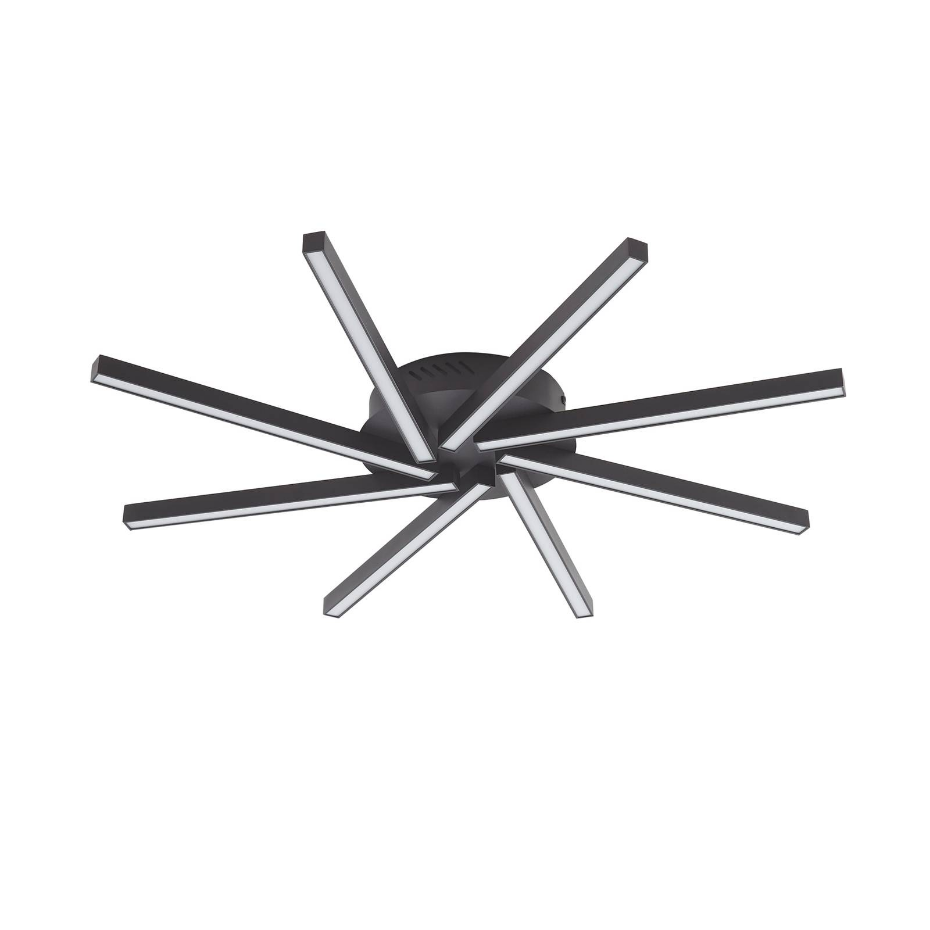 Plafonnier en métal moderneLED, Tjado