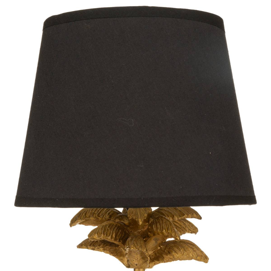 Lampe à poser métal palmier design
