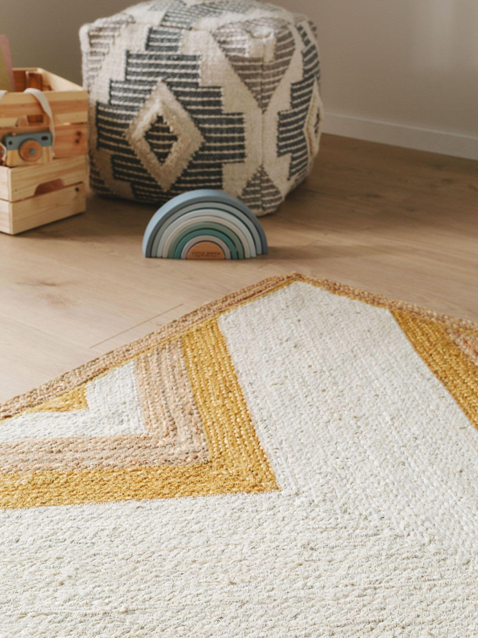 Tapis enfant tissé main FRIEDA
