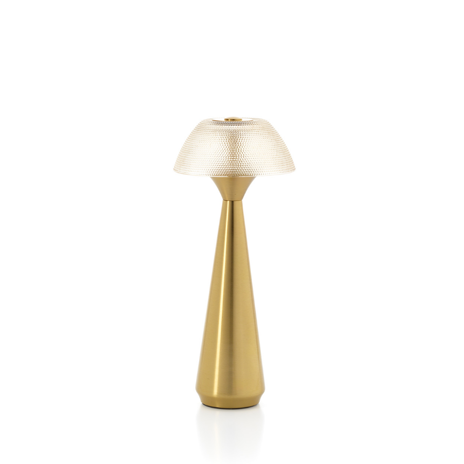 Lampe de table en fer MUSHLAMPIO