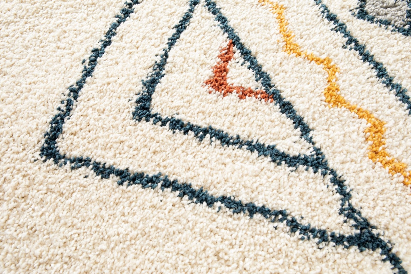 Tapis enfant doux et volumineux AZTEC
