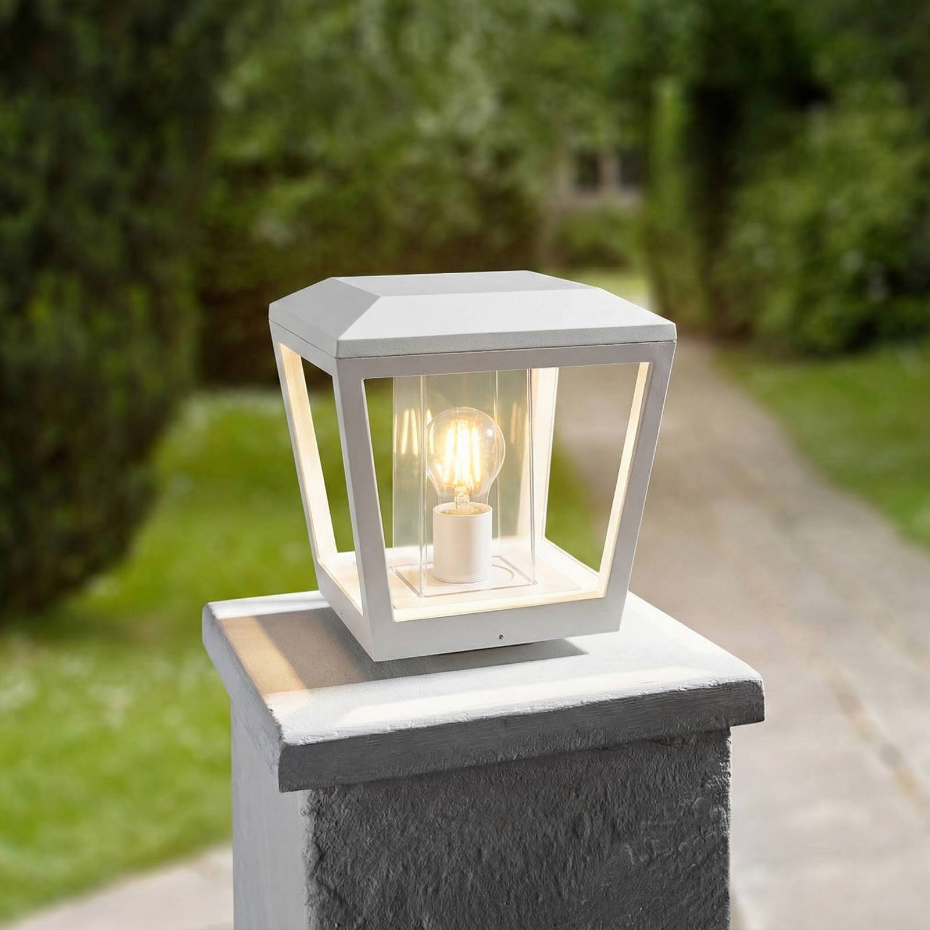 Luminaire extérieur en aluminium moderne