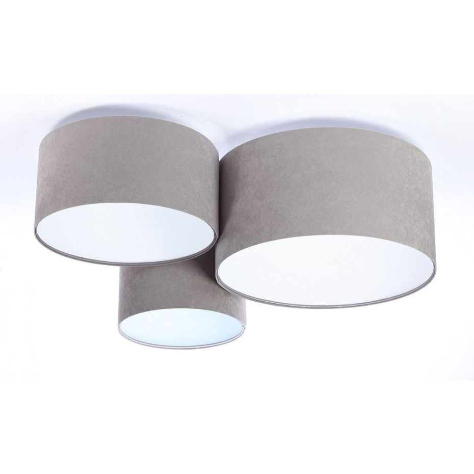 Plafonnier en tissu Trio