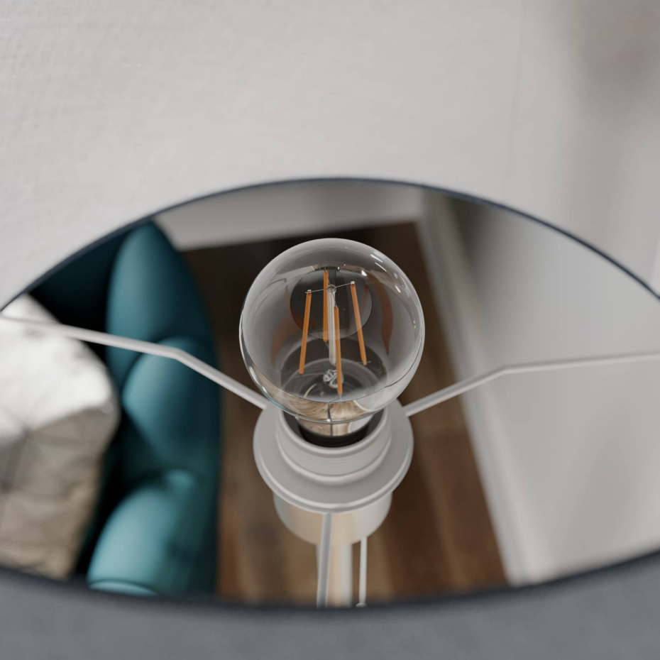 Lampadaire en textile moderne, Nantwin