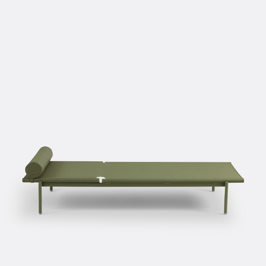 Bain de soleil aluminium, LYAM