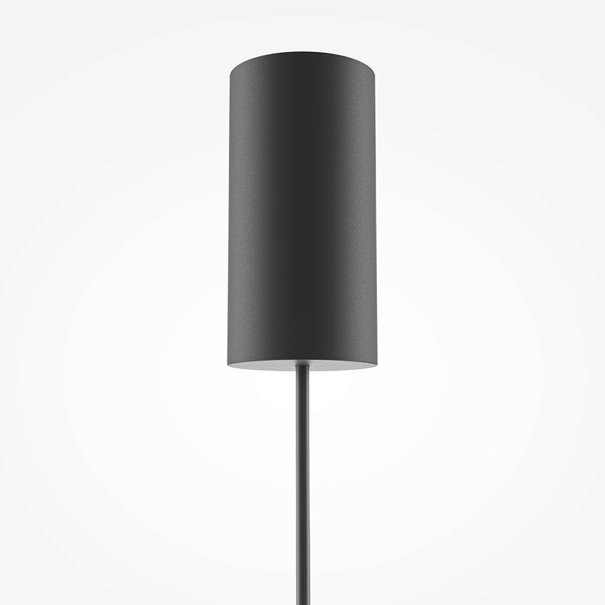 Suspension LED moderne 1 abat-jour en verre NORA