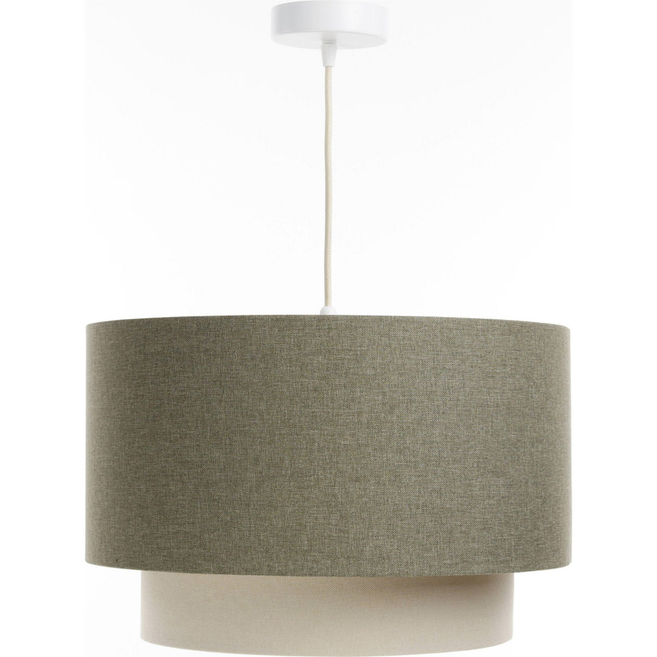Suspension en tissu rond Boho Elegant