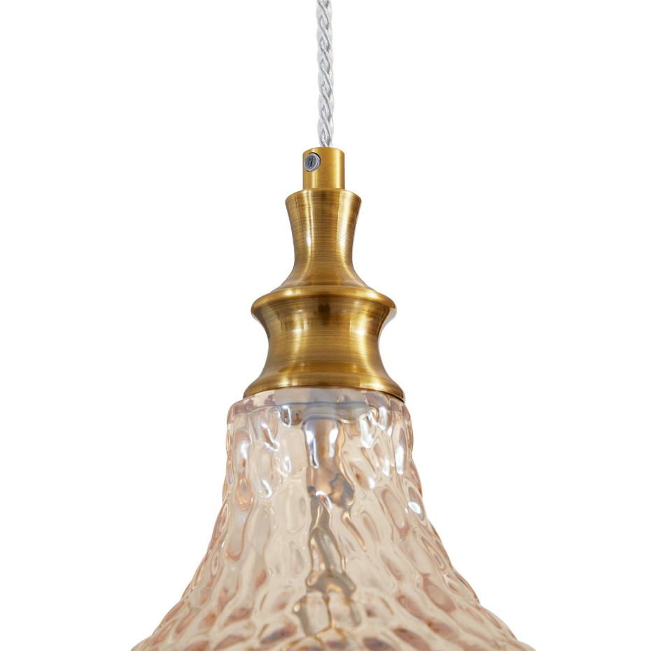 Suspension en verre vintage, Drakar