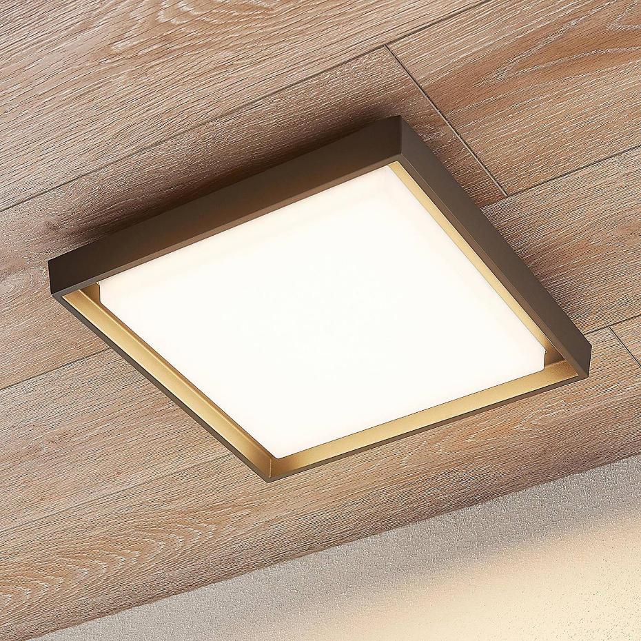 Plafonnier extérieur en aluminium moderneLED