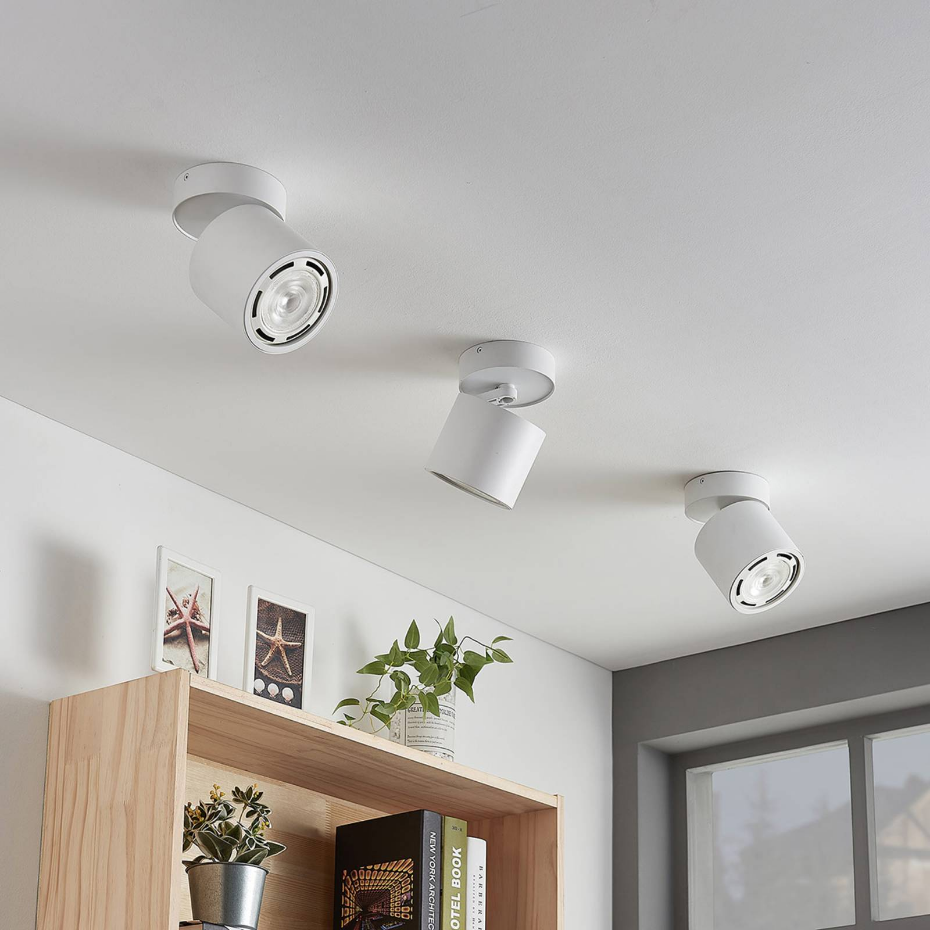 Spot en aluminium moderne, Mabel