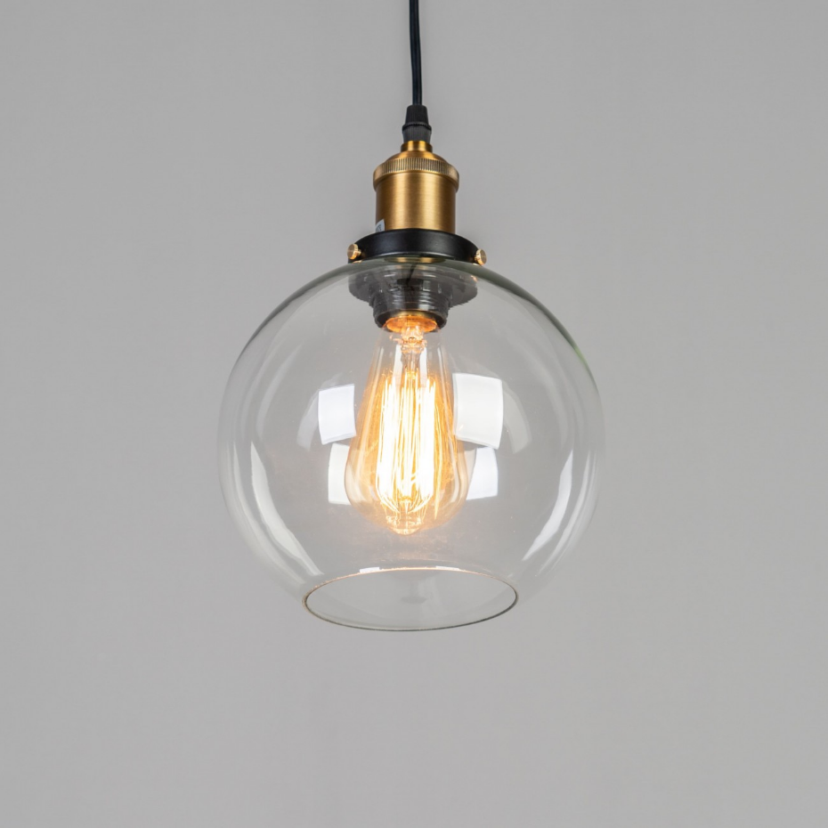 Suspension ronde au design vintage - OLIVIA