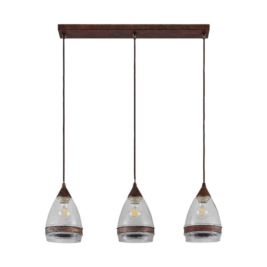 Suspension en verre antique, Millina