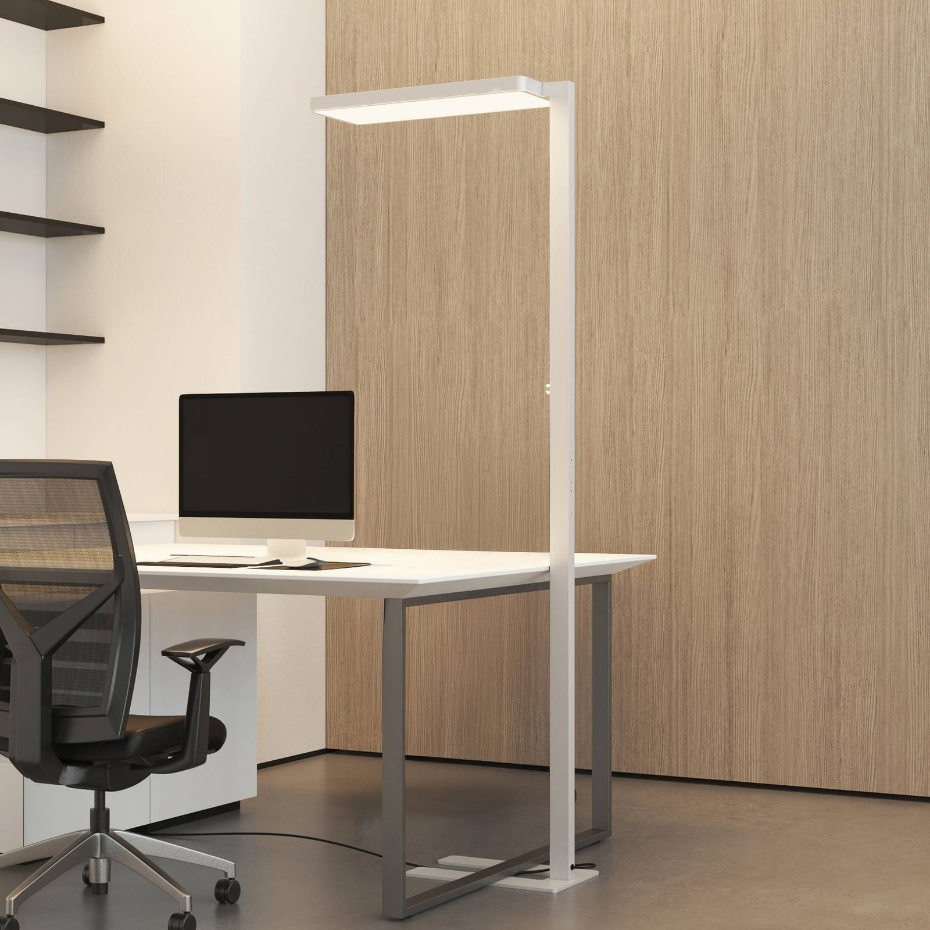 Lampadaire en aluminium moderneLED, Timon