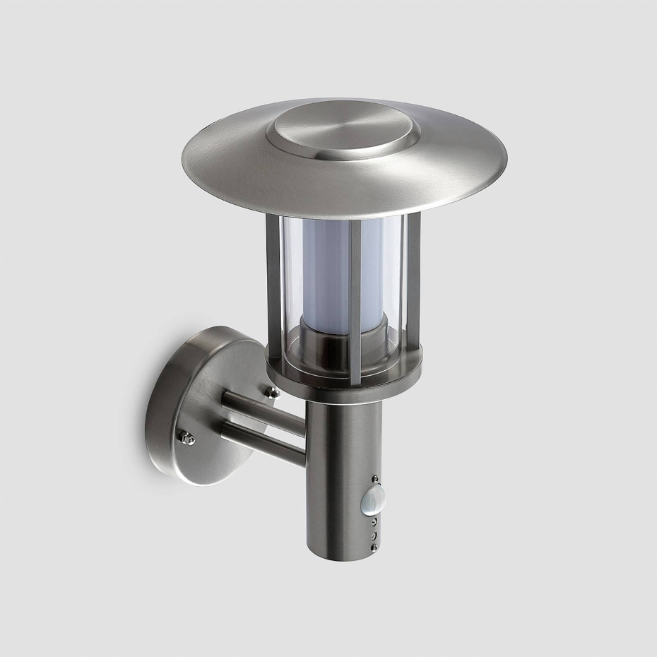 Applique extérieure en inox moderneLED