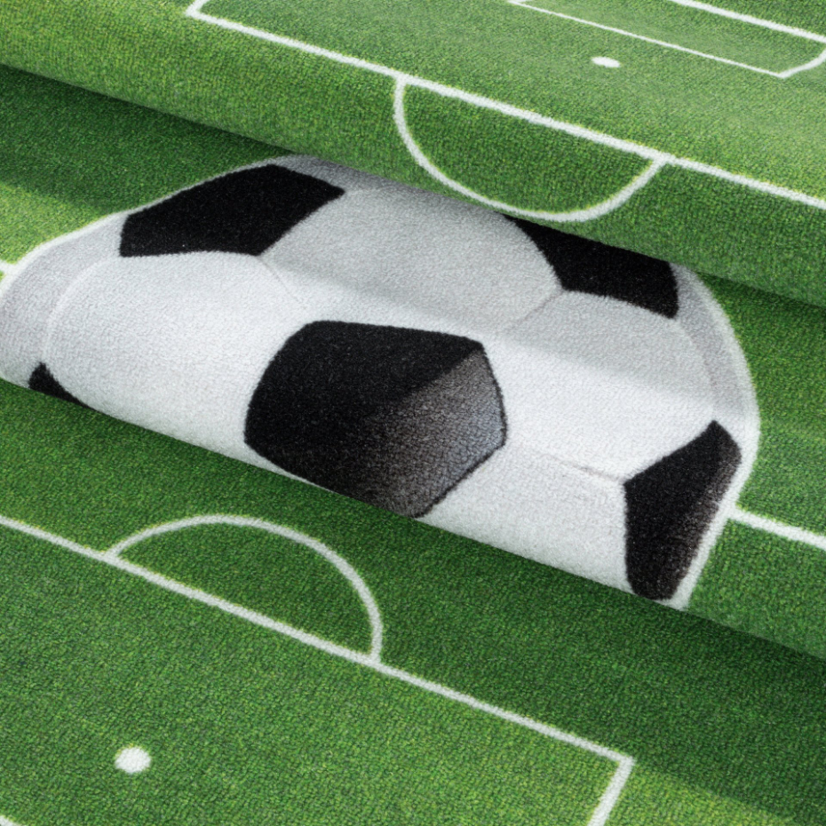 Tapis enfant terrain de foot PLAY