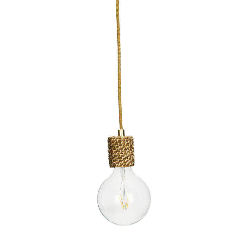 Suspension simple ampoule herbier