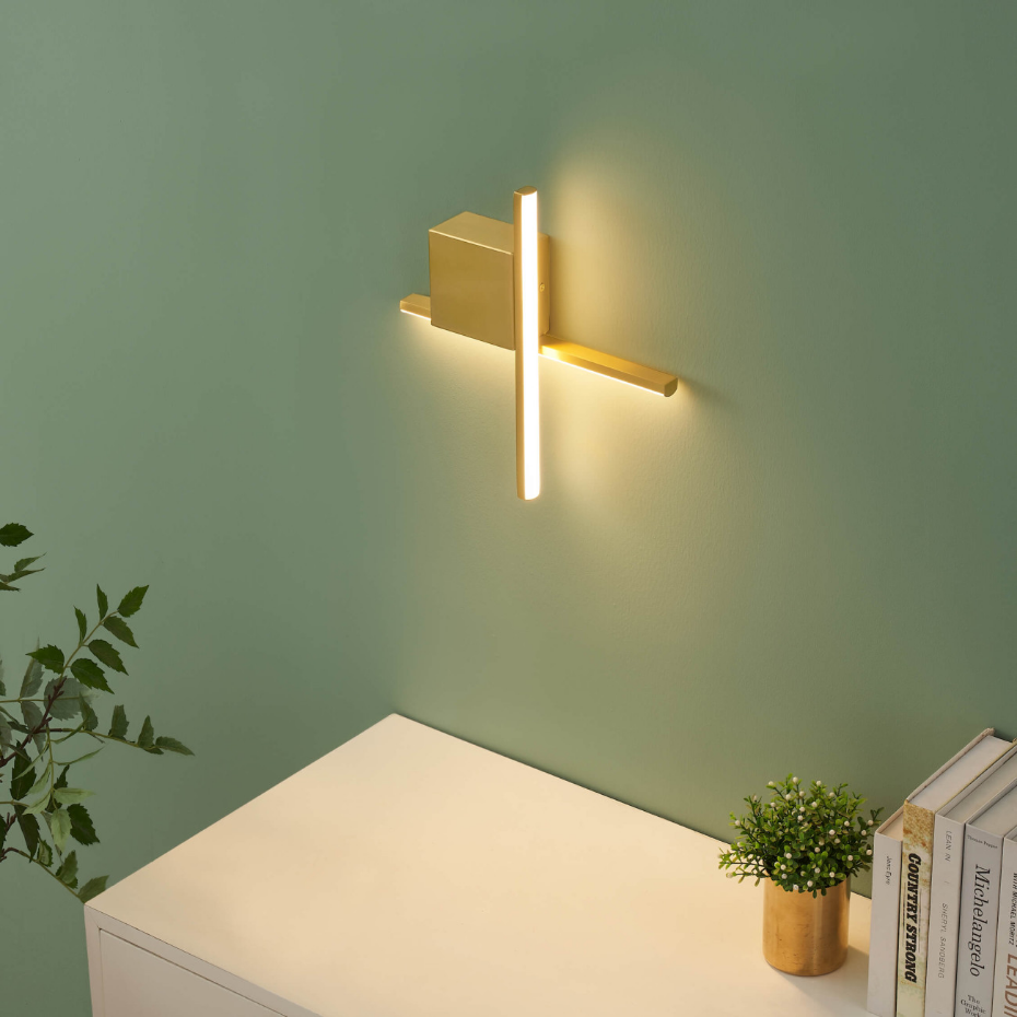 Applique LED à bras entrecroisés - FABIO