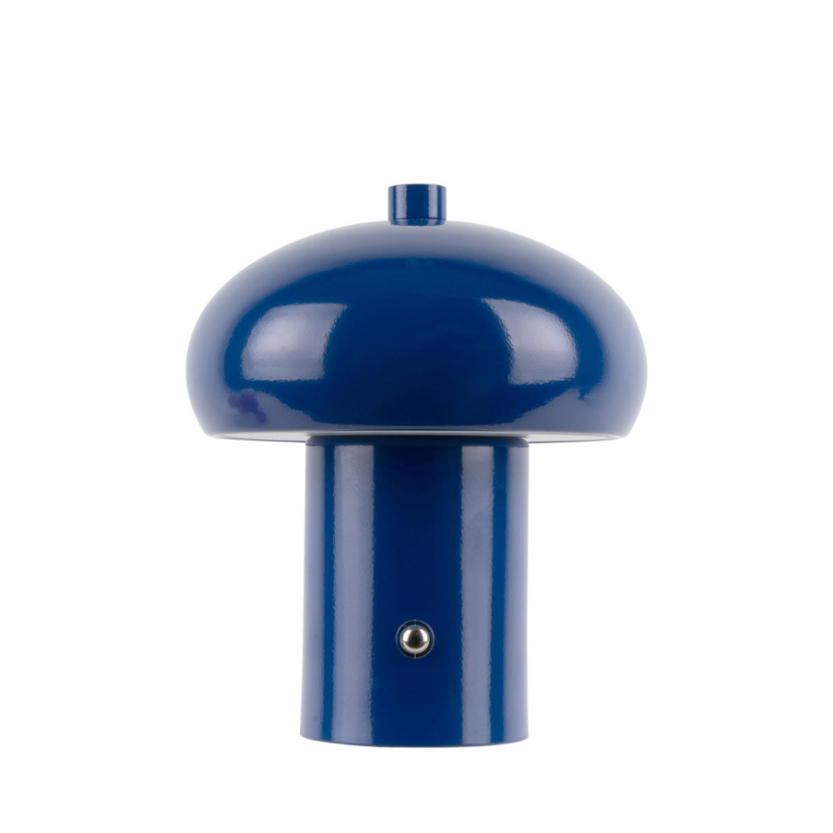 Lampe à poser champignon en métal- RETRO SETA