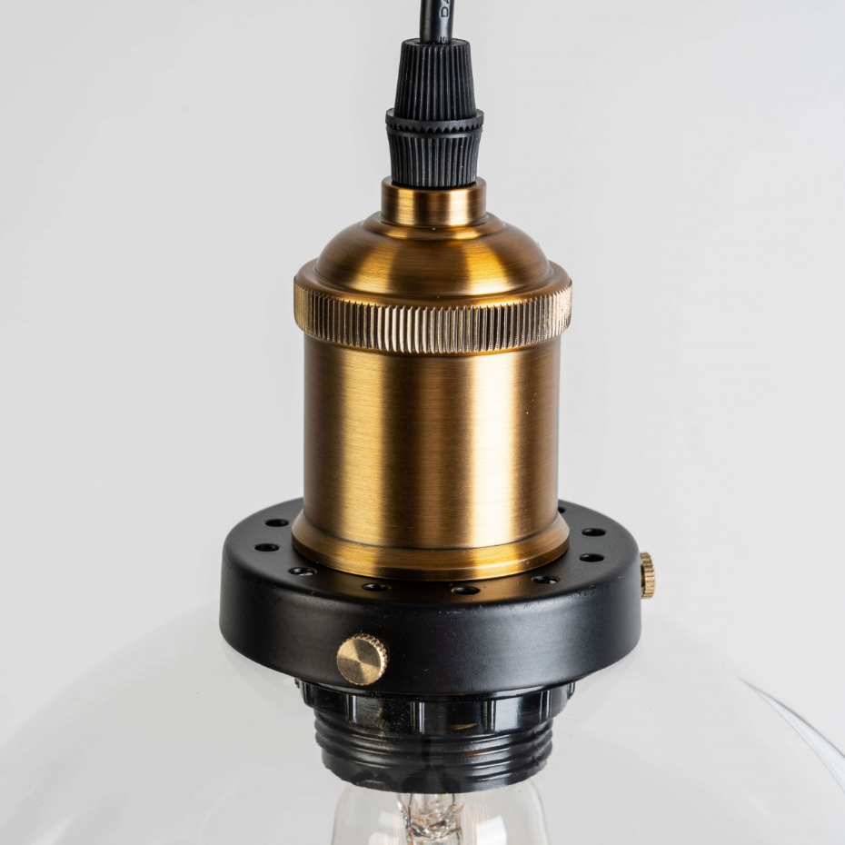 Suspension ronde au design vintage - OLIVIA