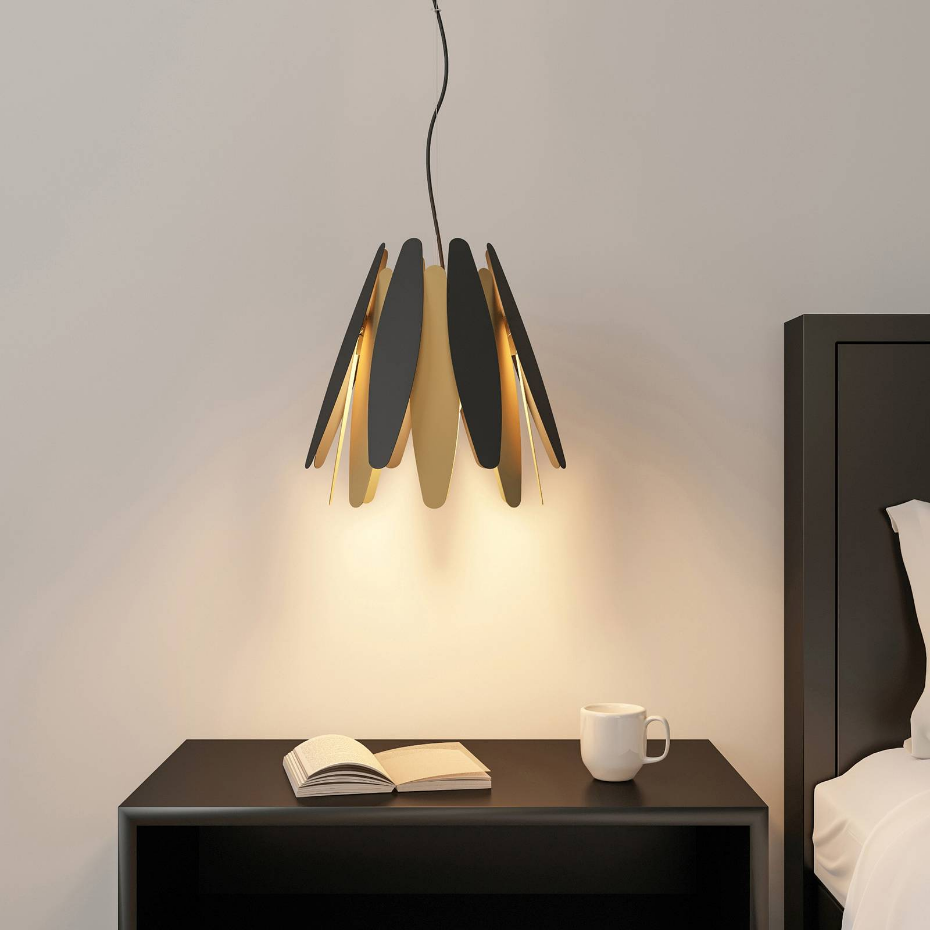 Suspension en métal design, Lounit