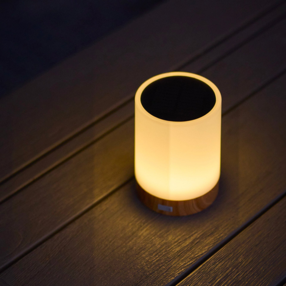 2 Lampe de table solaire DUOLIGHT H13CM