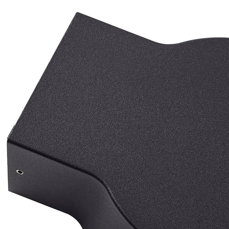 Applique extérieure en aluminium moderneLED