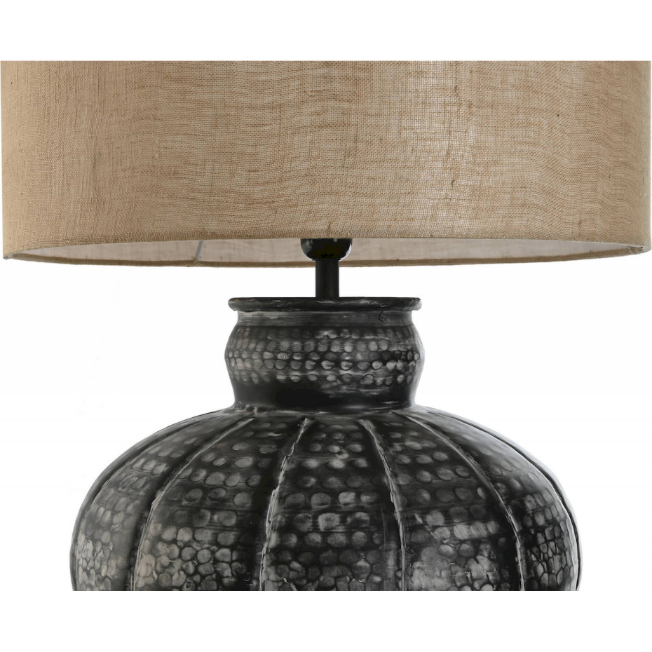 Lampe de table en aluminium