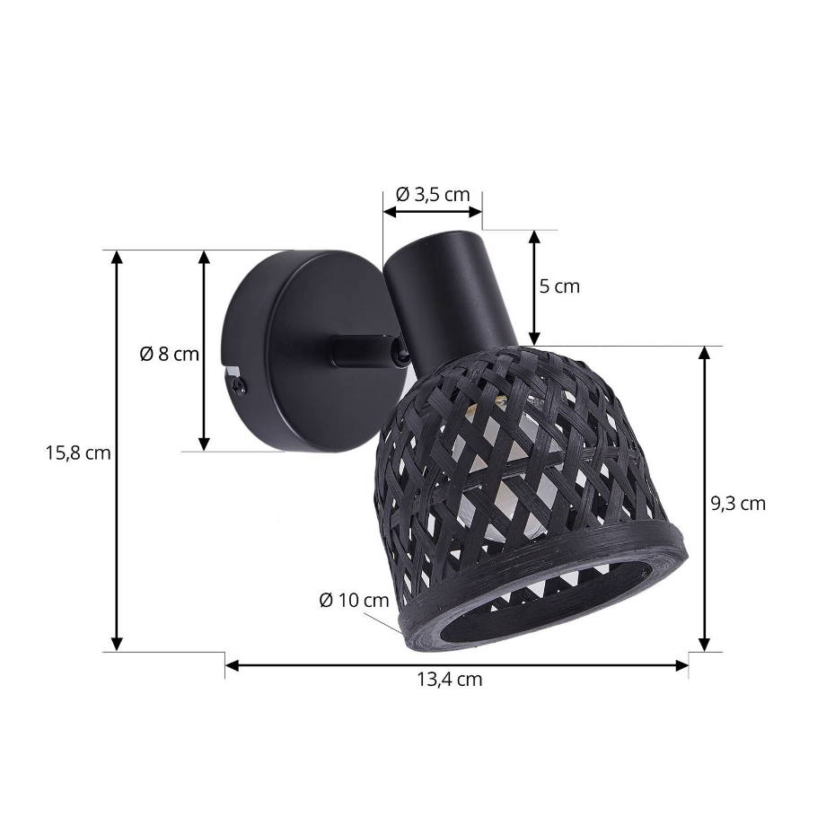 Applique en bambou moderne, Eskil
