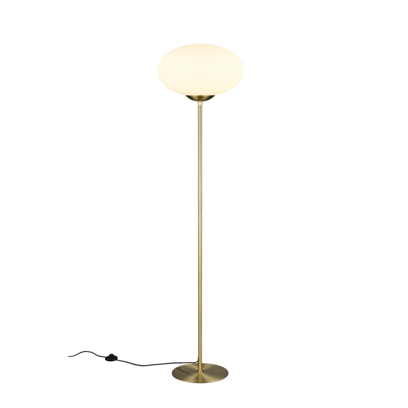 Lampadaire design en métal vintage, FOMENTO