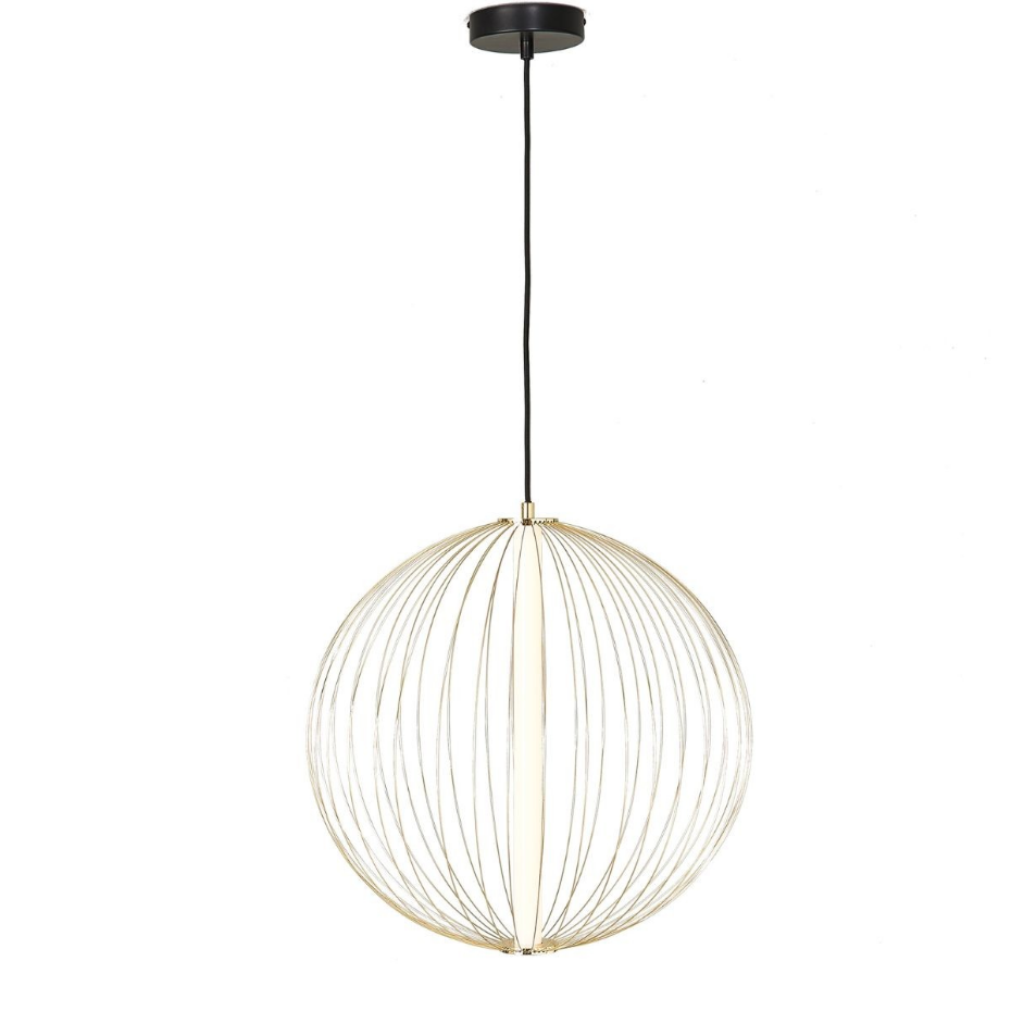 Suspension en métal Atome D.50cm