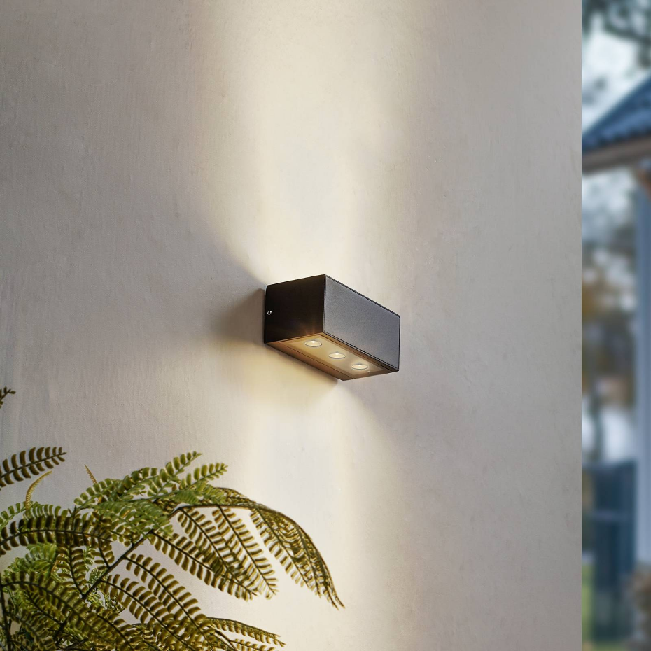 Applique extérieure en aluminium moderneLED