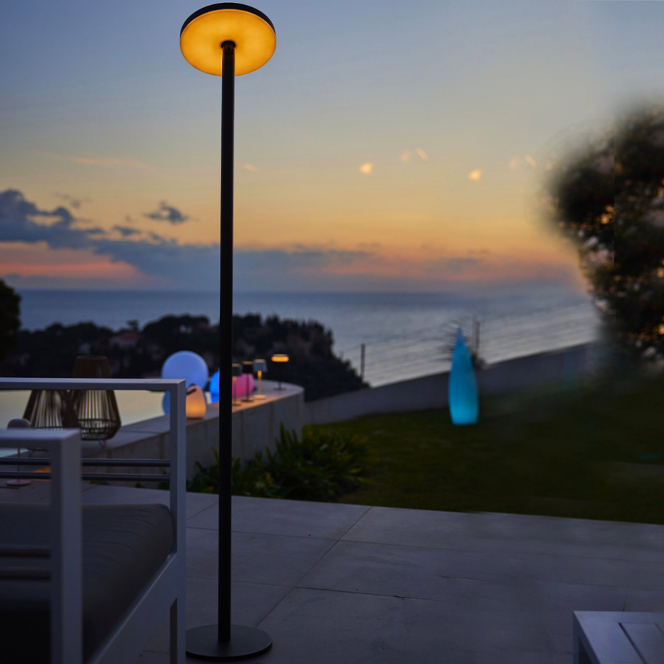 Lampadaire solaire VIVIA TALL SOLAR H45/95/145cm