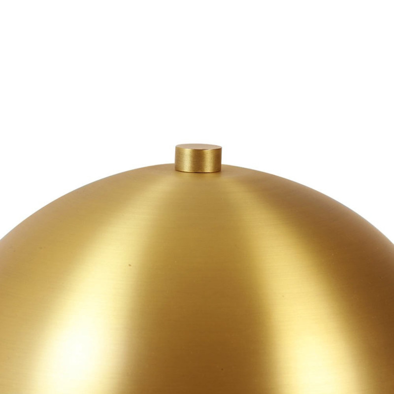 Lampe de table champignon laiton Merel