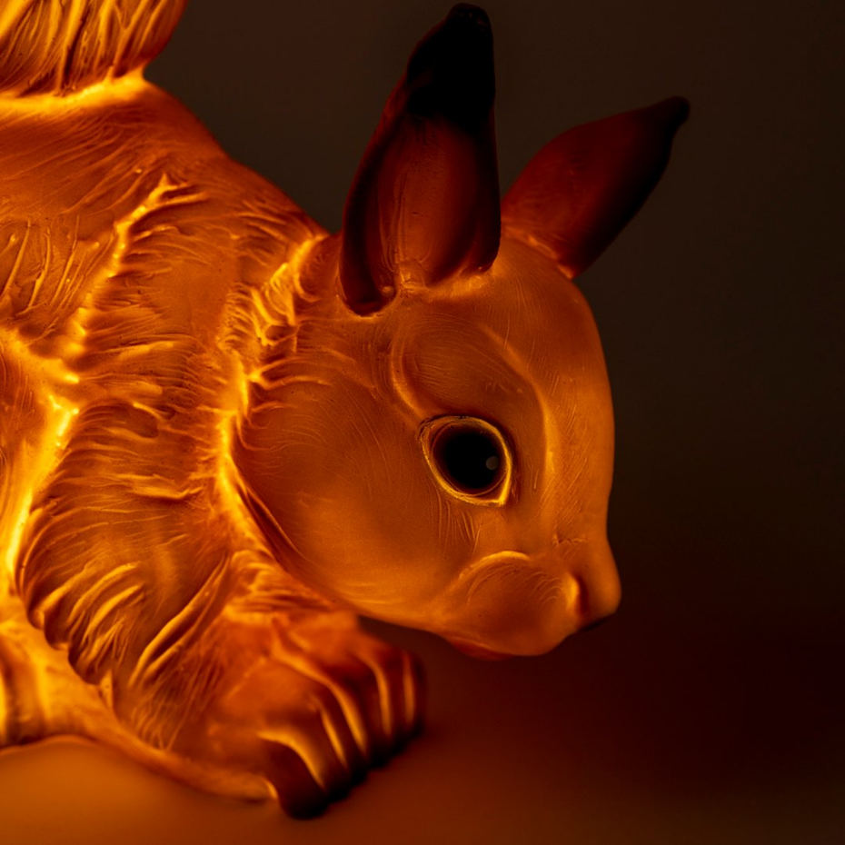 Veilleuse Lumineuse Polypropylène Ecureuil
