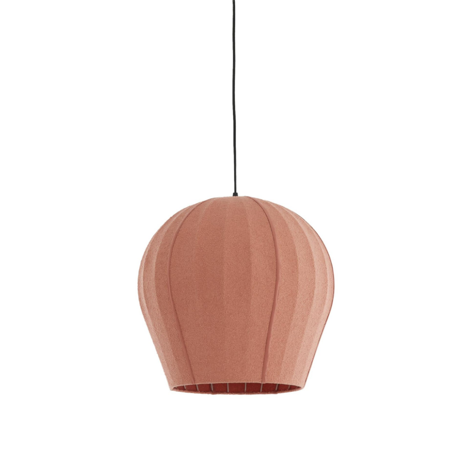 Lampe À Suspension Textiles ZAGORI