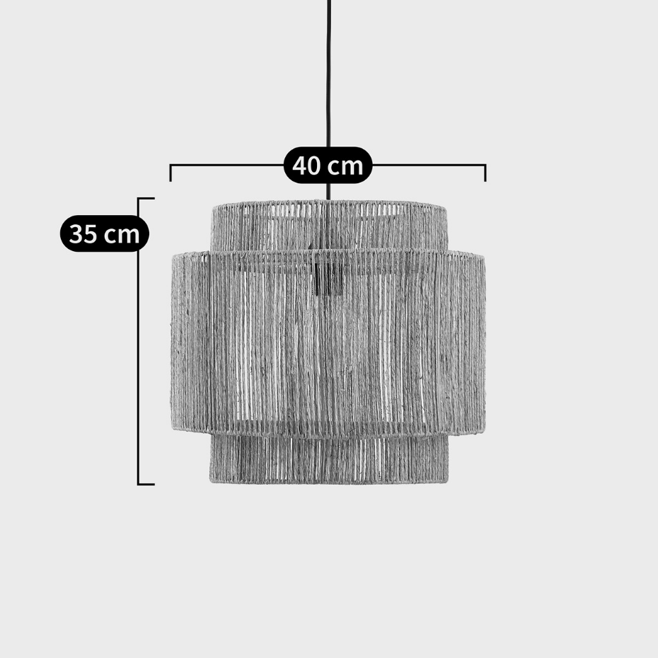 Suspension double Ø40 cm, Yaku
