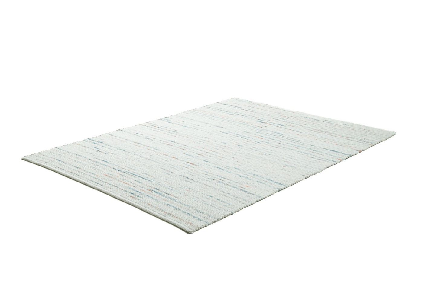 Tapis réversible en laine foulée tissé à la main aux couleurs vives - Hoernum