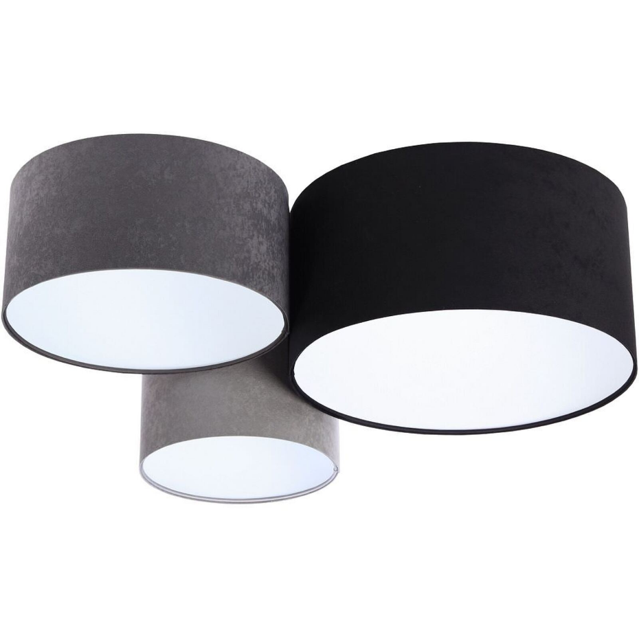 Plafonnier en tissu Trio