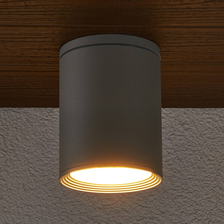Plafonnier en aluminium moderne, Minna
