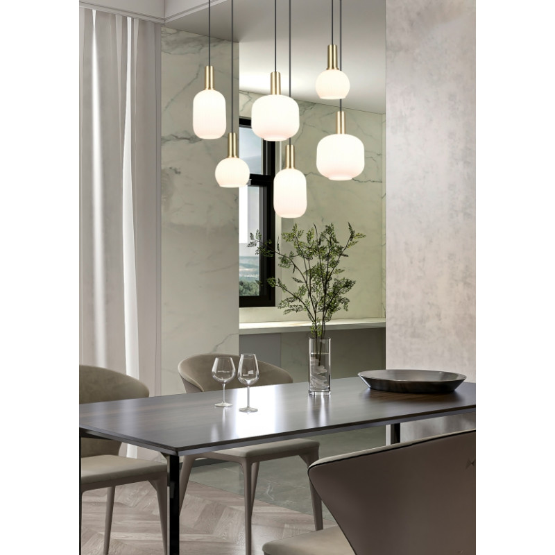 Suspension en verre design, DIVA