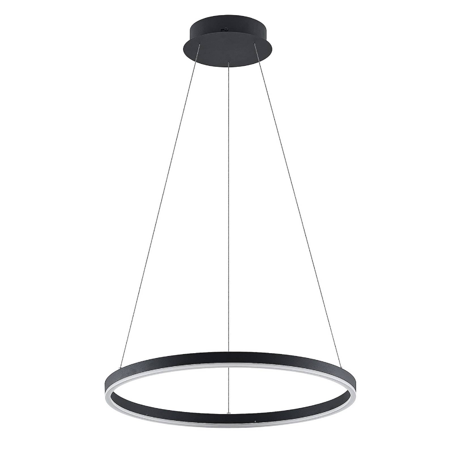 Suspension en métal moderneLED, Albiona