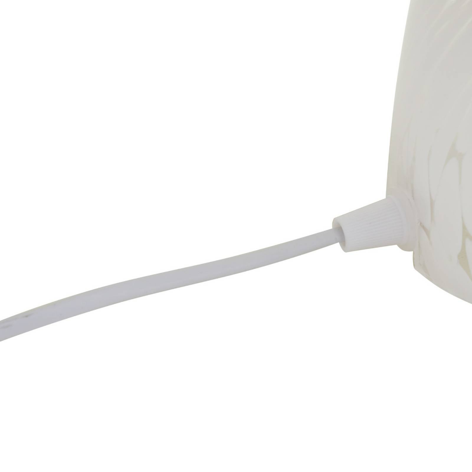 Lampe à poser en verre moderne, Hubi