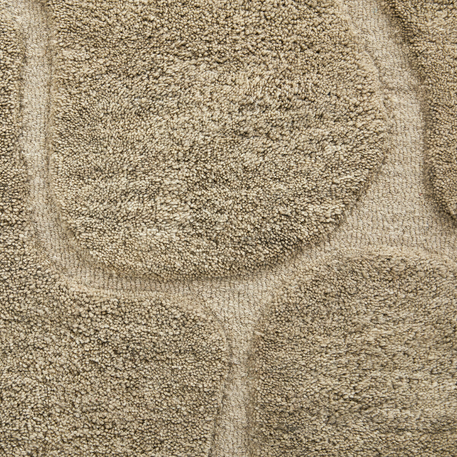 Tapis pure laine, tufté main, Sagredo