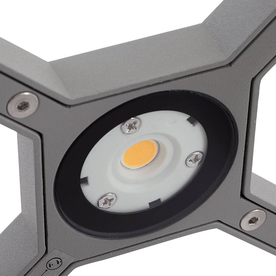 Luminaire extérieur en aluminium moderneLED
