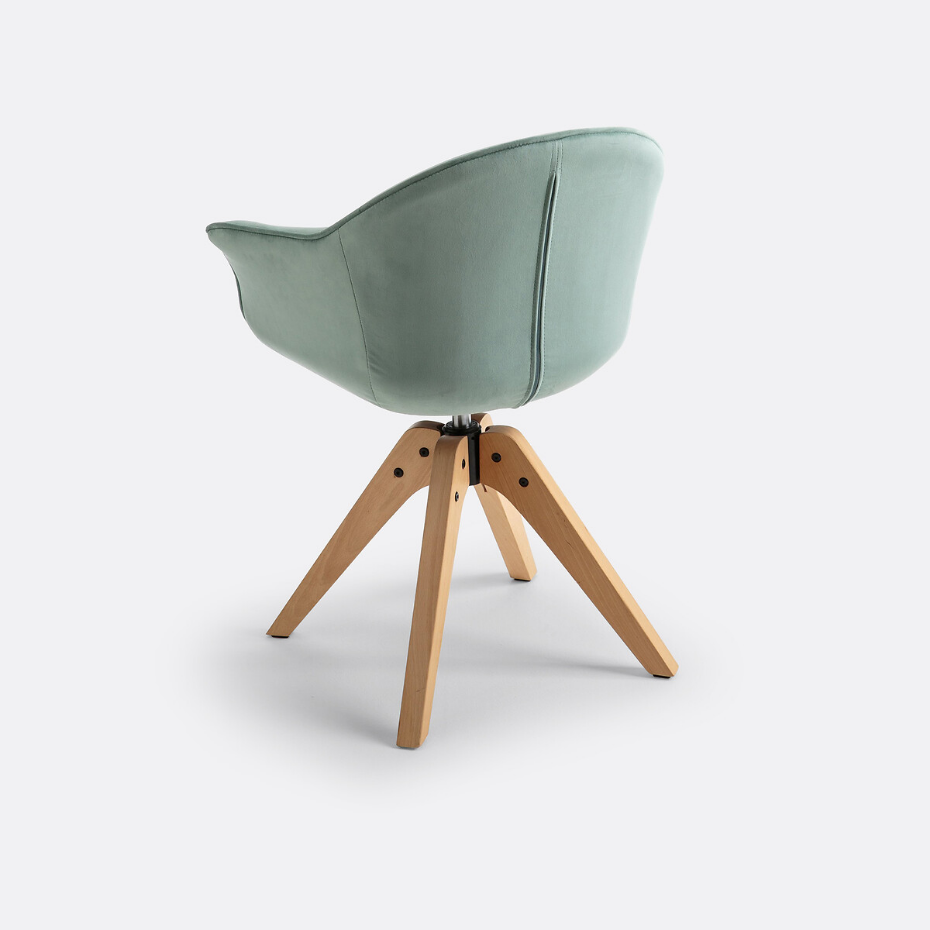 Fauteuil de bureau rotatif, Melona