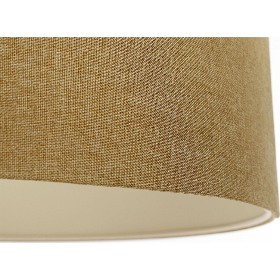Suspension en tissu rond hauteur ajustable Boho Elegant