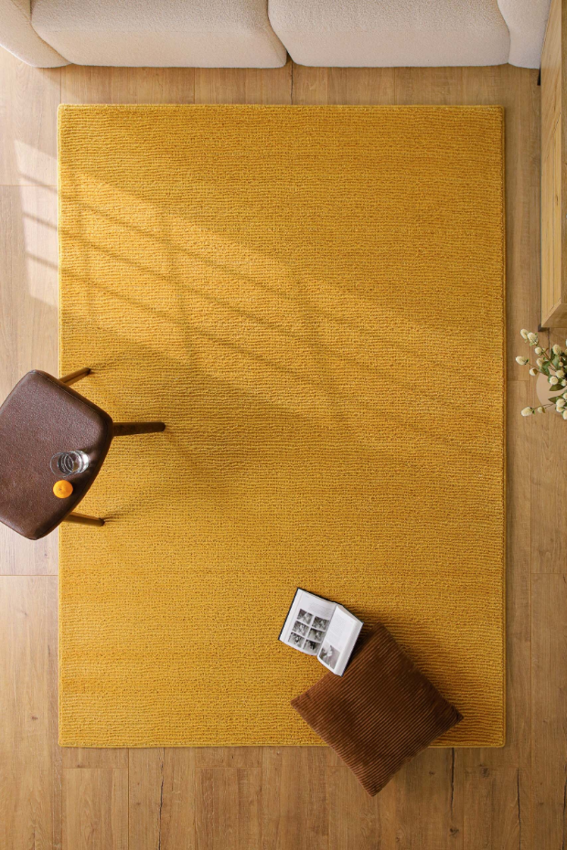 Tapis en laine avec relief ,  CASTELLO ONE