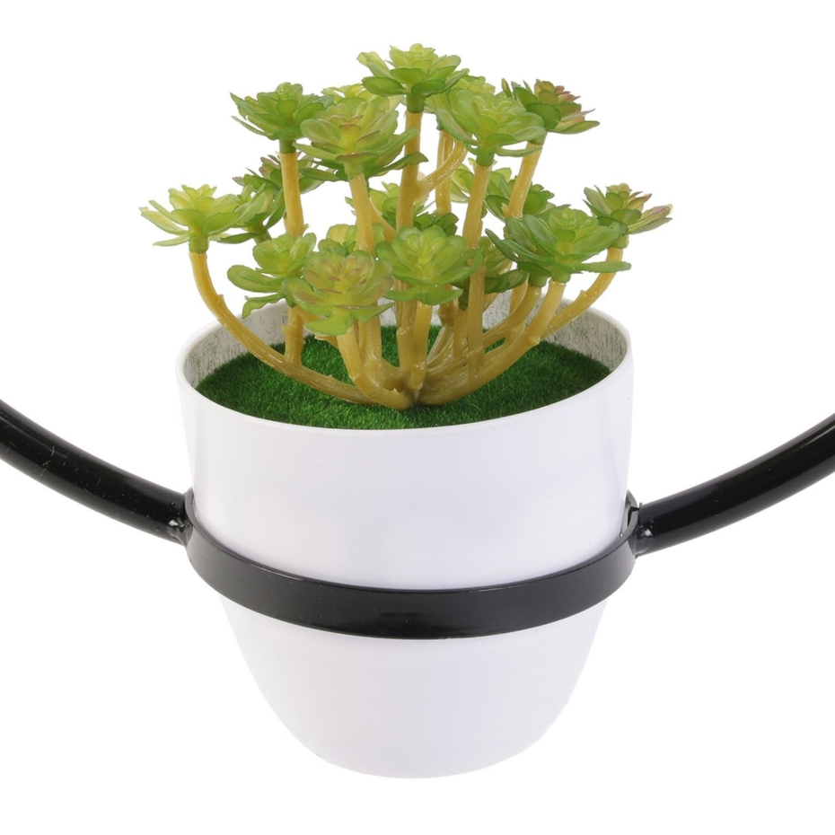 Suspension LED décorative avec plante Garden - H. 35 cm