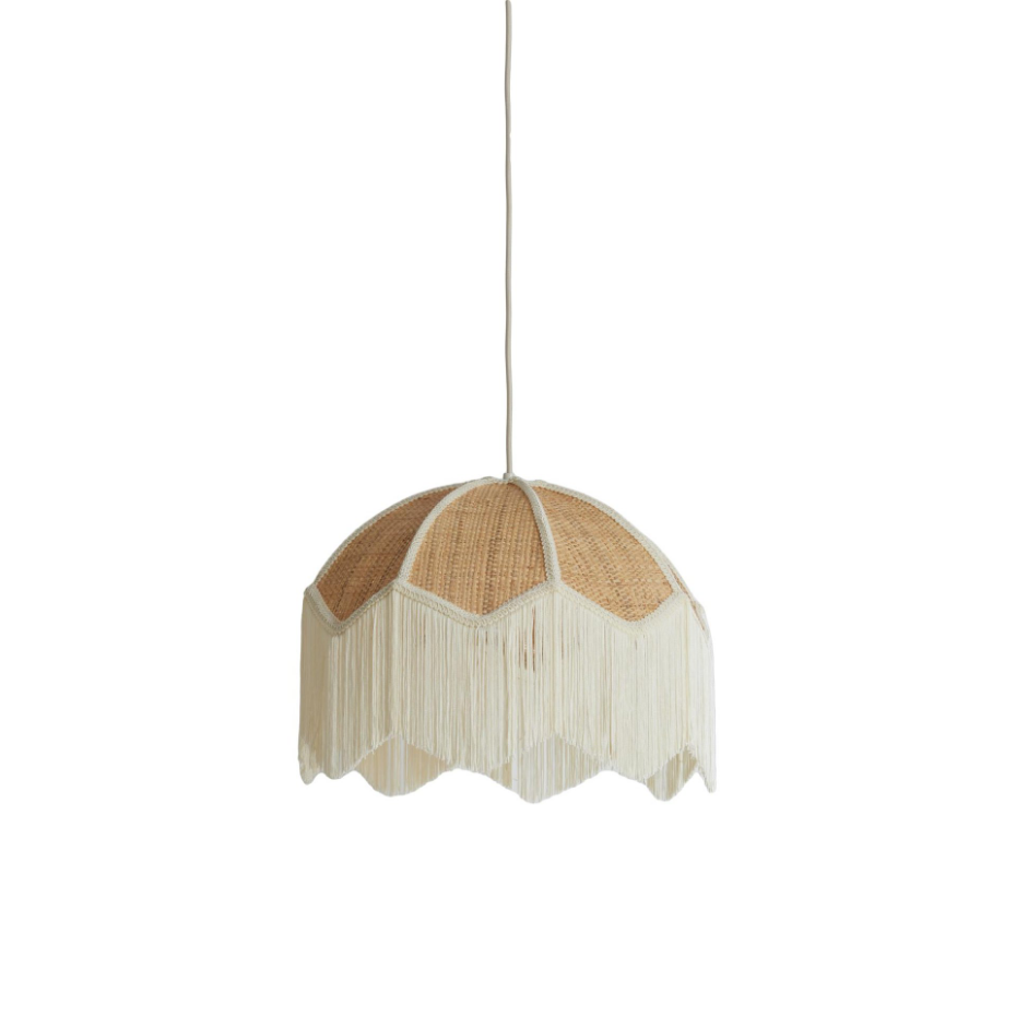 Lampe À Suspension Raphia MALACIA